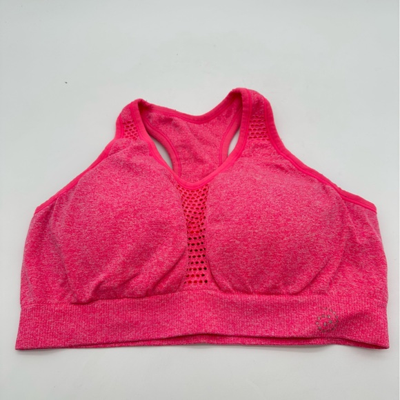 be inspired Other - Be Inspired Vibrant Pink Racerback Sports Bra